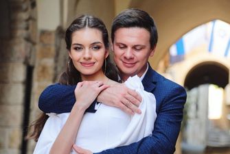 Венчались в Израиле, платье шили в Днепре: Дмитрий Комаров рассказал подробности своей свадьбы