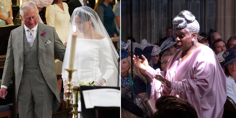 Глава хора, певшего на свадьбе Гарри и Меган, заверила, что принц Чарльз не расист
