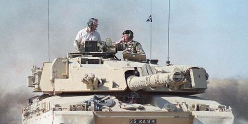 Союзники розпочали наземну операцію в Іраку