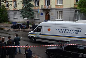 У центрі Києва чоловік виявив бомбу: рятувальники її підірвали