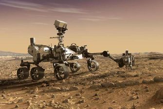 NASA Perseverance добыл новый образец горной породы на Марсе