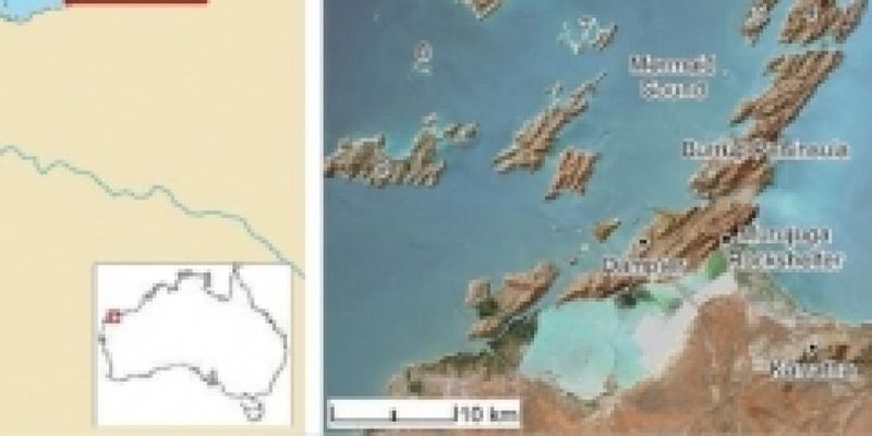 Археологи обнаружили остатки древнего поселения аборигенов у берегов Австралии