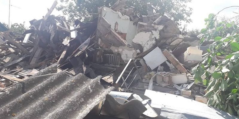 Под Киевом взрыв газа полностью уничтожил жилой дом: есть погибший