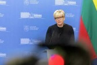 Литва не несе відповідальності за думку Єврокомісії щодо калінінградського транзиту - прем'єр