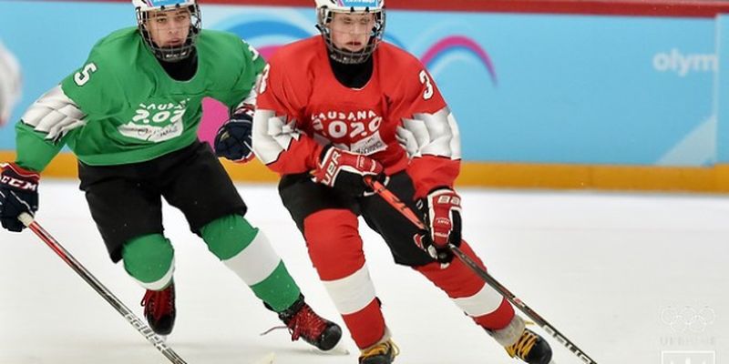 Украинские хоккеисты завоевали “золото” и “серебро” ЮОИ-2020
