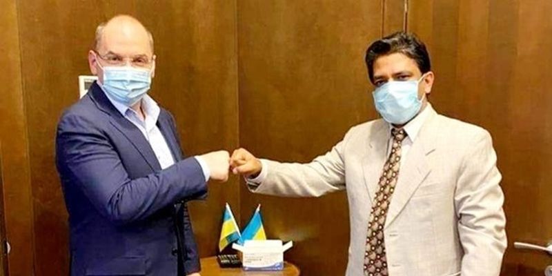 Украина получит много вакцин из Индии – посольство