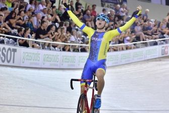Українець виграв золоту нагороду на етапі Кубка світу з велотреку