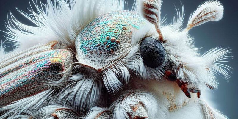 Имеет прическу панка и похож на птичий помет: ученые обнаружили уникальный вид жука