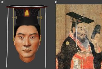 ДНК возрастом 1500 лет помогла воссоздать внешность императора Китая