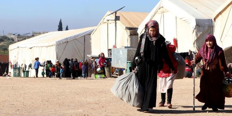 Почти 40 тысяч сирийцев стали беженцами за последние сутки - СМИ