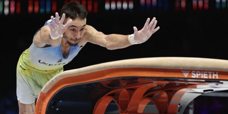Чепурний здобув першу свою медаль на чемпіонаті Європи