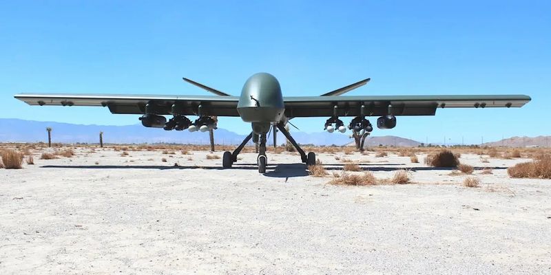 Дрон с миниганом на борту: армии США предложили БПЛА Mojave с орудием DAP-6