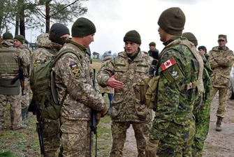 Канадские инструкторы приостановили обучение военных ВСУ из-за вспышки COVID-19