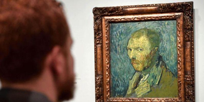 Автопортрет Ван Гога, який він написав у стані психозу, виявився справжнім