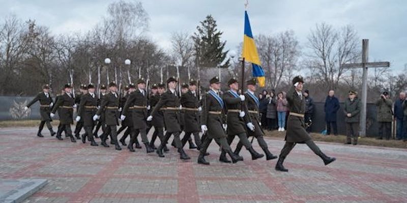 На Житомирщине почтили память воинов УНР - героев Базара