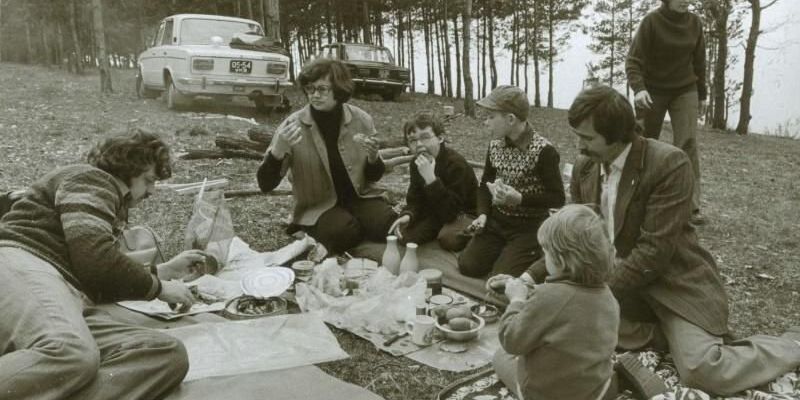 Какими были пикники в Советском Союзе?