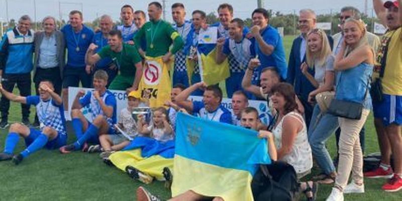 Украинские паралимпийцы в шестой раз выиграли чемпионат мира по футболу