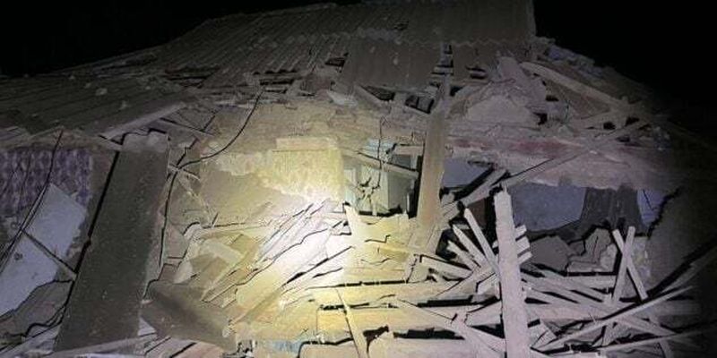 Серия взрывов в Кривом Роге: сбиты 2 Шахеды, обломки упали на пятиэтажку