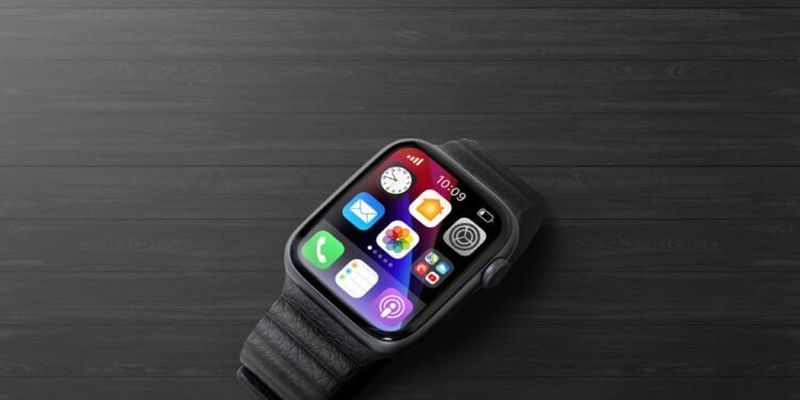 Представлен концепт Apple Watch c новым интерфейсом