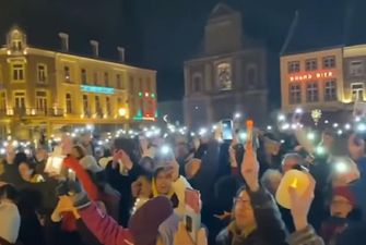 В Нидерландах прошли акции протеста против карантинных ограничений