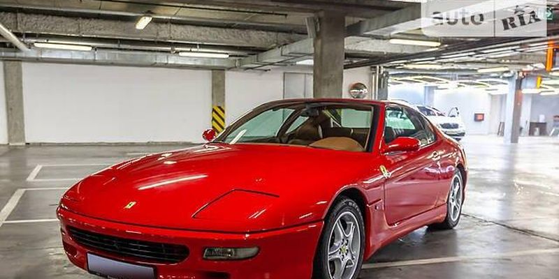 В Украине выставили на продажу самую многострадальную Ferrari