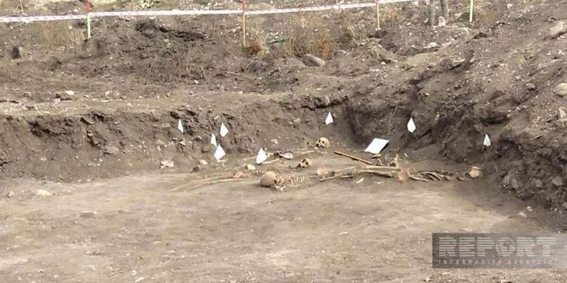 В Ходжалы обнаружено очередное массовое захоронение, - СМИ