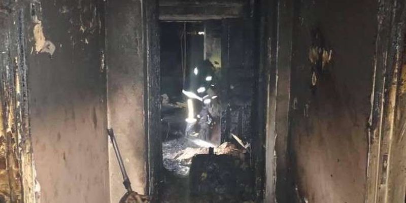 На Вінниччині під час пожежі постраждала родина з двома дітьми