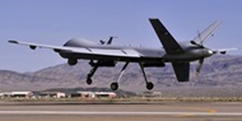 В США опубликовали видео инцидента с дроном