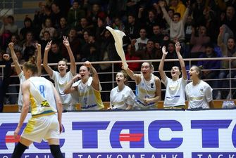 Украинки добыли феерическую победу в отборе Евробаскета-2021