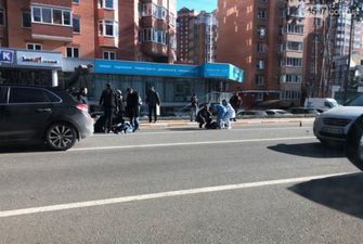Под Киевом машина сбила двух девушек: состояние пострадавших тяжелое