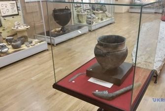 В Николаеве открыли уникальную выставку артефактов с городища киммерийцев