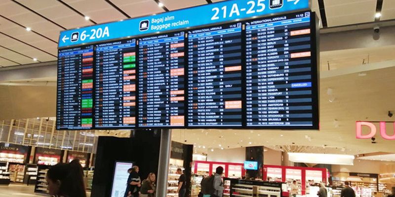 В аэропорту Стамбула изъяли 1,7 тонны наркотиков