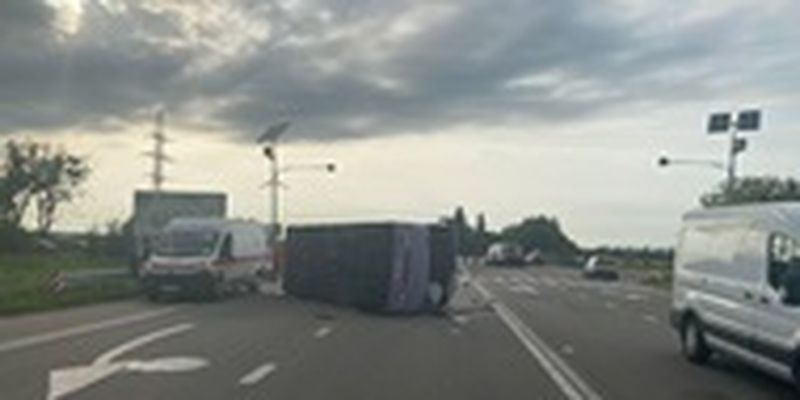 ДТП в Киевской области: пострадали девять человек