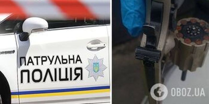 В Киеве конфликт между арендатором и владельцем гаража закончился стрельбой. Подробности и фото