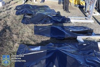Згоріли живцем в автобусі: на Харківщині ексгумували тіла вбитих окупантами людей