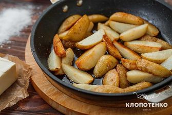 Молодой картофель в духовке: пошаговый рецепт