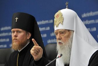 Філарет подав судовий позов проти архієпископа УПЦ Євстратія Зорі