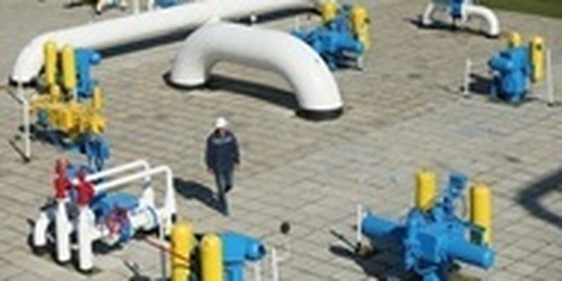 Транзит газа через Украину на минимуме с января