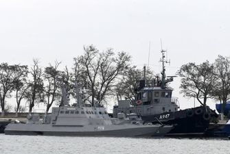 Україна і РФ вже документально оформлюють процес повернення захоплених кораблів