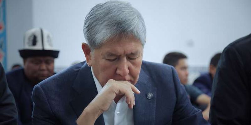 Колишнього президента Киргизстану залишили під вартою