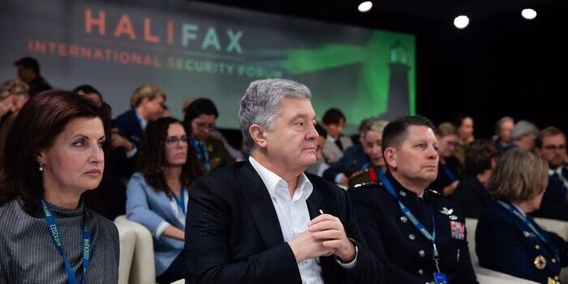 Безпековий форум у Галіфаксі: Порошенко звернувся до міністра оборони США