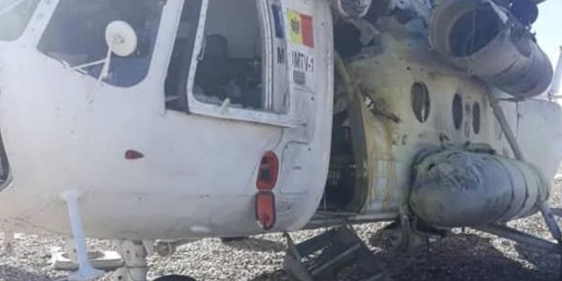 В Афганістані ракетним ударом збили український вертоліт