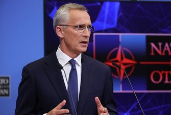 Столтенберг: сил НАТО нет на территории Украины