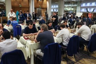 Украинские шахматисты остановились в четвертьфинале чемпионата мира