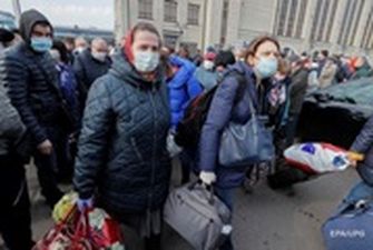 Украина ждет прибытия шести спецрейсов с заробитчанами