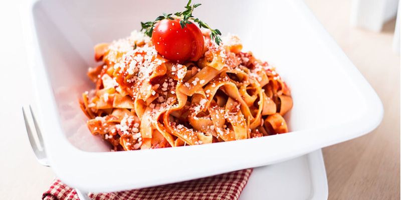 Рецепт недели: итальянская паста с помидорами