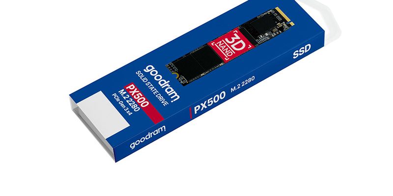 GOODRAM анонсирует выпуск ультраскоростного NVMe SSD PX500