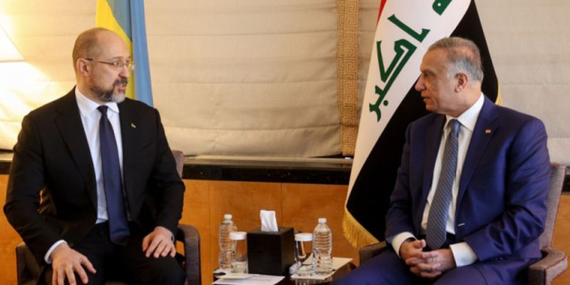 Шмигаль призвал Ирак давить на рф для продолжения «зерновой инициативы»