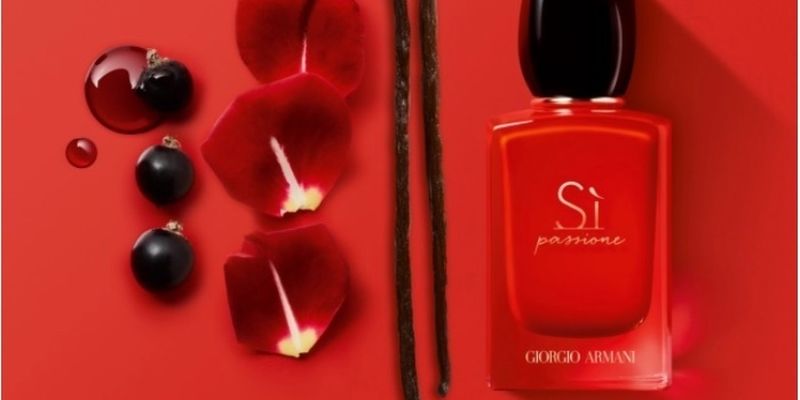Sì і Sì Passione — найпопулярніші бестселери парфумерного дому Giorgio Armani