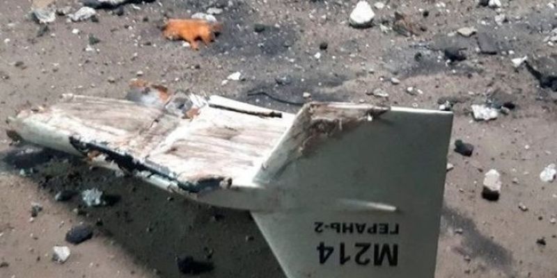 Украинские военные сегодня сбили шесть дронов-камикадзе и штурмовик Су-25